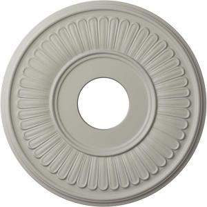 imageEkena Millwork CM15BEGLS 15 34OD X 3 78ID X 34P Berkshire Ceiling Medallion Fits Canopies Up to 7 GoldHandPainted Pot of Cream